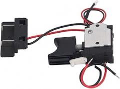 Electric Drill, Tool with Speed Control, Drill with LED for 72. 24V Cordless Drills, Direct Replacement