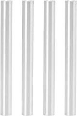 M4x0.7mm Aluminum Standoffs 4Pcs | 58mm Female Threaded Spacers for Robotics / 3D Printers/Electronics | High - Strength Support Pillars with 6mm Diameter