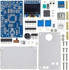 Mini Digital Oscilloscope Kit, STC8K8A Microcontroller Electronic Training Welding Spare Parts Accessories With 0.96-inch Display For Learning Measurement