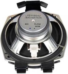 KarParts360 for Chevy Avalanche/Suburban 1500 2003 2004 2005 2006 Door Radio Speaker Front | Steel | Natural | Midrange Driver | 4 Ohm Impedance