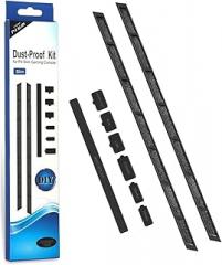 Dust Proof Kit for PS4 Slim Cover Case Mesh Filter Jack Stopper Pack Kits for PlayStation 4 Slim Console