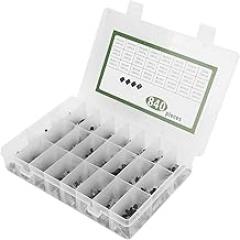 Industrial Control Components, 840Pcs Durable Power Transistor Kit for Electronic Enthusiasts for College Students for Engineers for Factories
