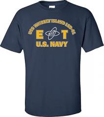 Generic USS Whidbey Island LSD-41 Rate ET Electronics Technician T-Shirt