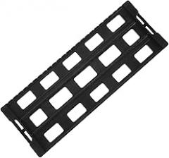 Amosfun Slot Antistatic PCB Rack H Type Circuit Board Storage Holder Material for Electronic Components Provides Stability and Protection