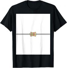 The Triana Market Place Electronics Resistor Graphic Design by Daniel Triana T-Shirt