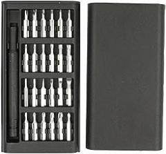 25-in-1 Mini Screwdriver Set,Portable DIY Magnetic Small Screwdriver Set,Manual Repair Tool for Computer,Laptop,Glasses,Watch,Ring Doorbell,Electronic