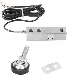Weighting Sensor Load Cell, Parallel Beam Electronic Load Cell Scale Sensor, Load Cell Scale Weighting Sensor for Pressure (1T)