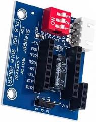 High Precise Microstepping Motor Control Board with Overheats Protections for 3D Printer Automation Projects Electronics Stepper Motor Driver Control Module
