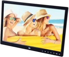 Photo Frame, 15 Inch Electronic Album, Wide Screen 1440 * 900 High Resolution Picture Player, Support USB/Sd Card - Black/White Hd Advertising Player,Black-15 inch