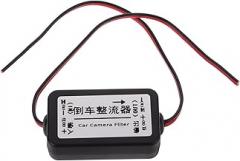OUNONA Car Rear View Power Relay Capacitor Filter Backup Camera Performance Compact Electronic Voltage Regulator for Navigation System