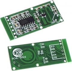 RCWL-0516 Rcwl 0516 Microwave Sensor Human Body Module Induction Switch Output 3.3V for Arduieno DIY New 2025 Arrival for Reliable Electronic Component, Precision, Stable Performance