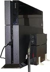 Processing Unit Stand Mount for Sony PlayStation VR, PSVR Virtual Reality Processor Console Display Dock, Custom Gaming Accessories Organizer (Orange)