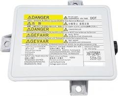 OEM X6T02981 Headlight Computer Xenon Electronic Ballast Module D2S D2R Compatible with Accord 8 Compatible with Mazda 3 BK Citroën C-Crosser