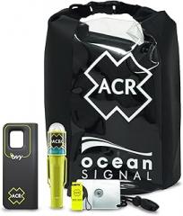 ACR Bivy Stick 2-Way Satellite Messenger Survival Kit, Global Coverage, Emergency SOS, Waterproof, Marine Safety, Remote Communication, Location Sharing, Boating, Hiking, Reliable Satellite Alert