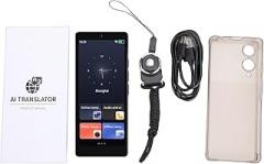 AI Smart Translator, 148 Languages Online 5 Inch Screen Real Time Translator, Voice Video Call Device with 9 Chinese Dialects & 27 Offline Translations, Ideal for 7.0 System &