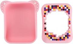 Silicone Case for Bitzee Interactive Toy Digital Pet with Lanyard, Scratch Electronic Pet Travel Storage Bag (#3)