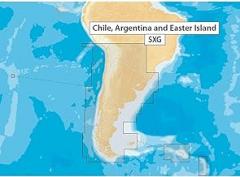 Navionics Navionics+ Msd/nav+5xg Chile, Argentina & Easter Island - Microsd Format