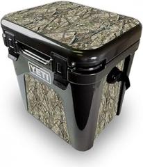 MightySkins Skin Compatible with Yeti Roadie 24 Hard Cooler - HTC Fall | Protective Viny wrap | Easy to Apply and Change Style | Made in The USA