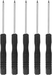 Mini Torx Screwdriver, T3 Star Head for Watch Eyeglasses Electronics Repair, 5 Pcs
