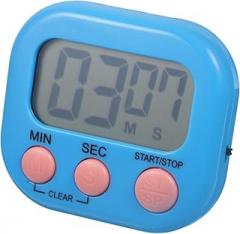 Electronic Kitchen Timer Count Up/Down Digital Timer Large Font Small and Lightweight for Kitchen Study