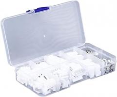 Hilitand 120PCS VH3.96 Connector Kit 3.96MM Pitch ABS Material Versatile for DIY Projects Appliance Repair and Electronic Circuits,(Hilitand4f7dykmxqe)