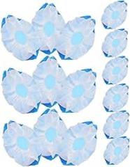 50pcs Non-slip Breathable Shoe Covers for Indoor Use Skid Protection for Adults Non-woven Design for Home and Travel