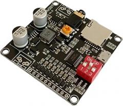 HV20T Voice Playback Module Board 12V 24V 10W 20W Playback Control Electronic MP3 Music Player for Broadcast User