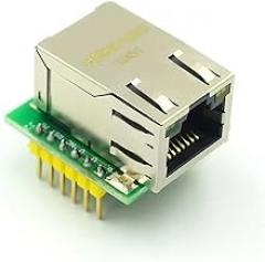 1-10pcs Smart Electronics USR-ES1 W5500 Chip SPI to LAN/Ethernet Converter TCP/IP Mod(10pcs)