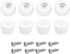 uxcell 8Pcs Rubber Bumper Feet, 0.35