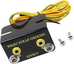 L Shaped Anti Statics Grounding Outlet For Electronics Delicate Space Statics Protections Stable Iron Construction ESD Grounding Outlet