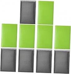 Lurrose 20pcs Bubble Pack Bag Thickened Matte Film Shockproof Envelopes for Safe Shipping of Clothing Electronics and Accessories