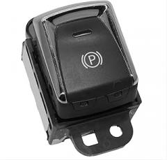 Handbrake Actuator for Nissan for X-Trail T32 for Qashqai 2014 2015 2016 2017 2018 Console Electronic Handbrake Switch Parking Button Black Parking Brake