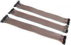 40P Cable 40CM Male to Male, Female, Female Line Kit Jumper Wire for Arduieno New 2025 Arrival High Reliable Electronic Component, Precision, Stable Performance