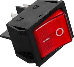 30a Position Toggle Switch Led Light for Boats and Electronic Devices Rocker Switch Easy Installation High