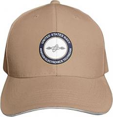 LOKLNEYK Aviation-Electronics-Technician Baseball Hat Snapback Hat Trucker Cap Black Cap for Men Women