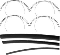 GLEAVI 15pcs Heat Shrink Tubing Kit for Electric Guitar and Electronics Diameters Insulation and for Circuit Connections