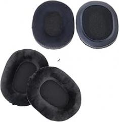 Replacement Ear Pads Cushions for Audlo Technica ATH M40X/M30x/M20x/MSR7 M50x/M50/M50xBT/M50RD Headphones Earrmuff Cover Ear Pads New 2026 High for Reliable Electronic Component