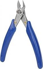 Fafeicy BANGYE305 Cutting Pliers, Stainless Steel Wire Electronic Diagonal Cutter, Suitable for in Small Spaces, with Seamless Blade