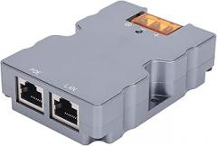 Gigabit PoE Injector Adapter, 320W High Power Ethernet Injector 48-57V 6A, 10Mb/s 100Mb/s 1000Mb/s, Guard, For High Performance, For Flat High Performance