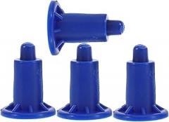 Homoyoyo Universal Scale Pan Leveling Feet Weighing Pan Leveling Feet for Electronic Scale Stabilizers