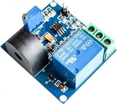 5A Overcurrent Protection Detector Seins0r Module AC Current Detector Seins0r 12V Relay New 2026 High for Reliable Electronic Component, Precision, Stable Performance