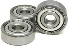 1Pcs S626ZZ Stainless Steel Bearing 6x19x6mm S626 Z Miniature Ball Bearing 6 * 19 * 6 626ZZ Mini Motor Bearing(S688Z 8x16x5mm)