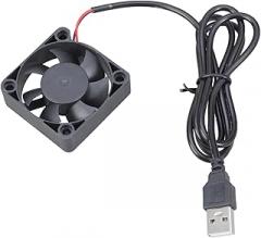 50mm DC5V Brushless Cooling Fan USB Powered Sleeve Bearing for Electronics Small Exhaust Fan for Electronics Cooling