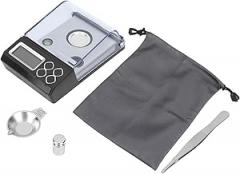 Haofy High Mini Digital Pocket Scale Electronic Balance Weight for Laboratory Jewelry (30/0.001G)