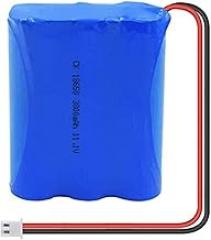 Rechar Electronics 3 18650 Rechar Cell Group Replacement Li-Ion 11.1V 3800Mah 18650 Pack with Xh-1PCS