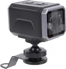 4K Action Camera, WiFi 125 Wide Angle Lens, Electronic Image Stabilization Bike Camera with APP for Handlebar Helmet Rearview Mirror Mounting