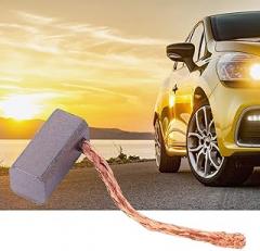 100pcs Carbon Brushes Replacement Parts for Car Electronic Fan Motor J435A - Motor Carbon Brushes for Car Fans