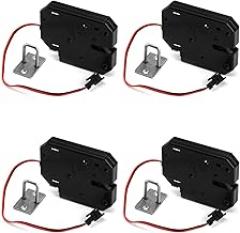 QWORK Carbon Steel Electronic Cabinet Lock - Secure and Convenient Locking Mechanism for Storage Cabinets, Mailboxes