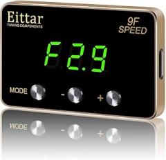 Throttle Response Controller, 9 Drive Modes, Smart Electronic Racing Accelerator for Toyota Tacoma FJ Cruiser 4Runner Hilu x Fortuner Innova Prius Prado