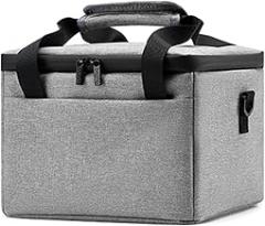 Protective Projector Storage Bag for Specific Models Travel Organiser with Accessory Compartments Projector Storage Bag